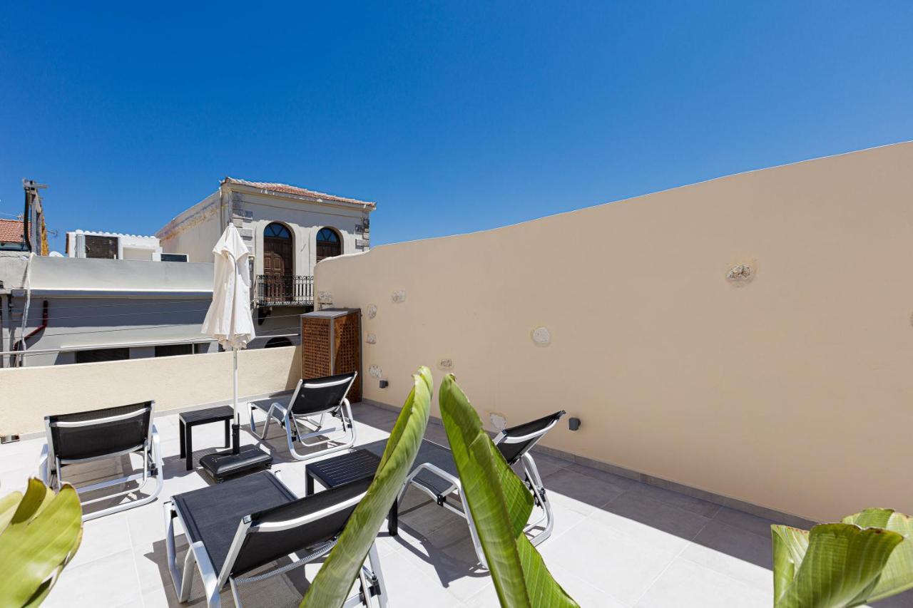 Secret Oasis Apartment Rethymno  Exterior photo