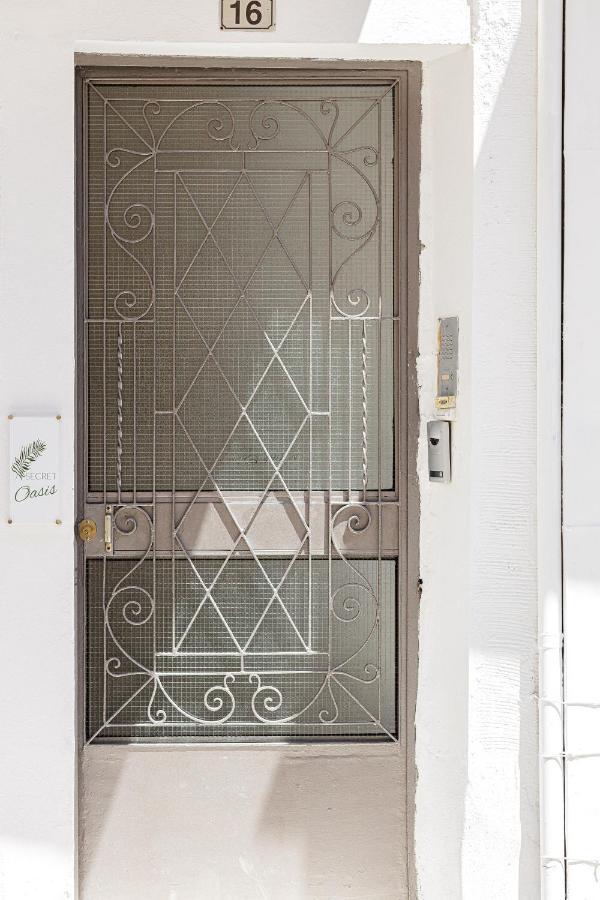 Secret Oasis Apartment Rethymno  Exterior photo